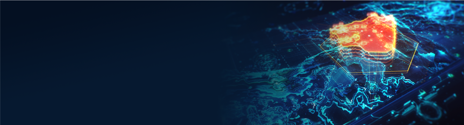 景区热力图大屏